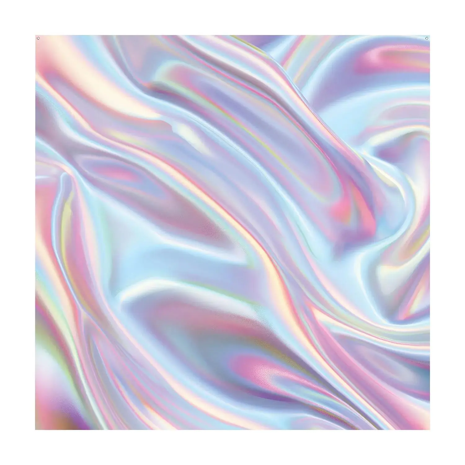 72"x72" Jelly Swirl Polyester Photobooth Backdrop, Colorful Lightweight Birthday Decoration, Easy-Hang DIY Party Decor for Baby & Maternity Events