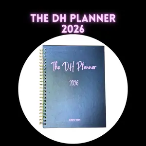 The DH Planner 2026 - Weekly & Monthly Spreads with Personalized Flow Charts & Clinical Guides for Dental Hygienists Created by an RDH
