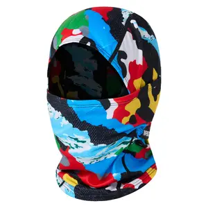 PSD Unisex Special Ops Hooded Mask, Face-Covering, Balaclava Ski Mask