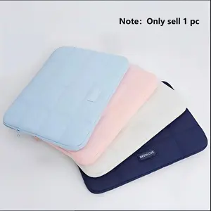 Plaid Pattern Tablet Case,  Slim Protective Checkered Tablet Bag Shock-Resistant Sleeve for 14-15.6 Inch Laptops Macbok Lenovo Sleeve Bag Tablet Sleeve Pouch, Tablet Casing, Cover