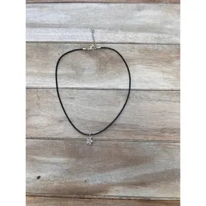 Charm Stacker Choker - Tiny Flower