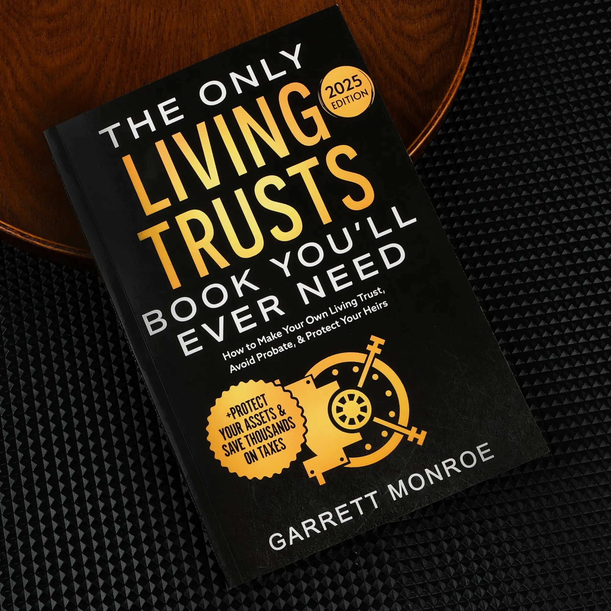 Learn Trust Book, Financial Knowledge Theory, How to Create Your Wealth Management System, Wealth Management Strategy, Systematic Approach, Essential Reading for Investors, Living Trusts