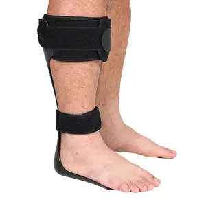 AFO Brace for Stroke Recovery - Adjustable Ankle Foot Orthosis for Foot Drop Correction, Nerve Damage & Walking Stability - Lightweight Breathable Support for Men & Women