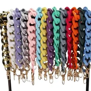 LGS Matte Bag Chains - 18”