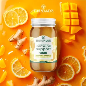 True Sea Moss 5in1 Irish Sea Moss Gel – Rich in Essential Minerals & Vitamins – supports overall vitality