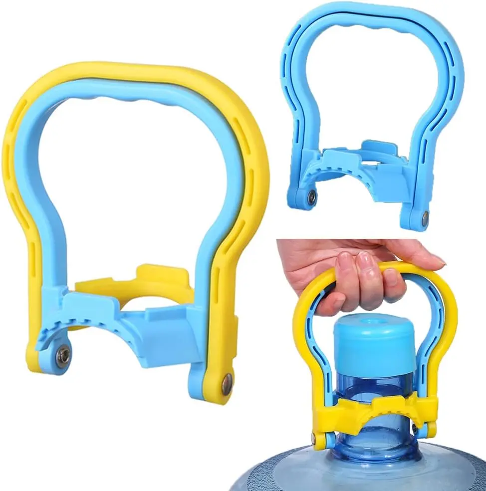 1 Pc Ergonomic Anti-Slip Bucket Handle - Durable Plastic Water Bucket Grip, Labor-Saving Design Suitable for Gardening, Transportation, and Outdoor Use, Sturdy Hold, Strong Structure, Reinforced Materials, Home Helper, Carries 5 Gallons of Pure Water