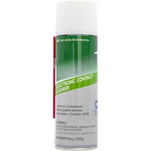 Non-Flammable  Contact Cleaner Aerosol - Safely Cleans Joycons, Computers, PCB and  - Removes dust, Dirt and contaminants  Contacts - Quick Dry|8oz/225g |
