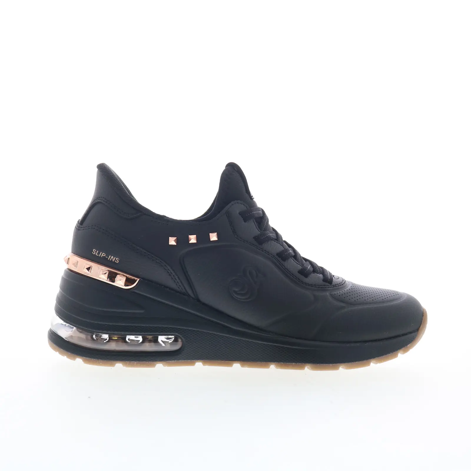 Skechers Snoop Dogg: Million Air - Luxe Daze3 Womens Black Sneakers Shoes
