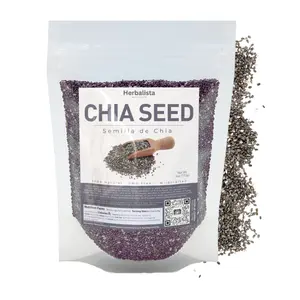 Premium Mexican Chia Seeds 4 oz (113g) | Semilla de Chia 100% Natural Mexicana | Non-GMO, Gluten-Free, Vegan Superfood | High in Omega-3 & Fiber, Keto & Paleo Friendly