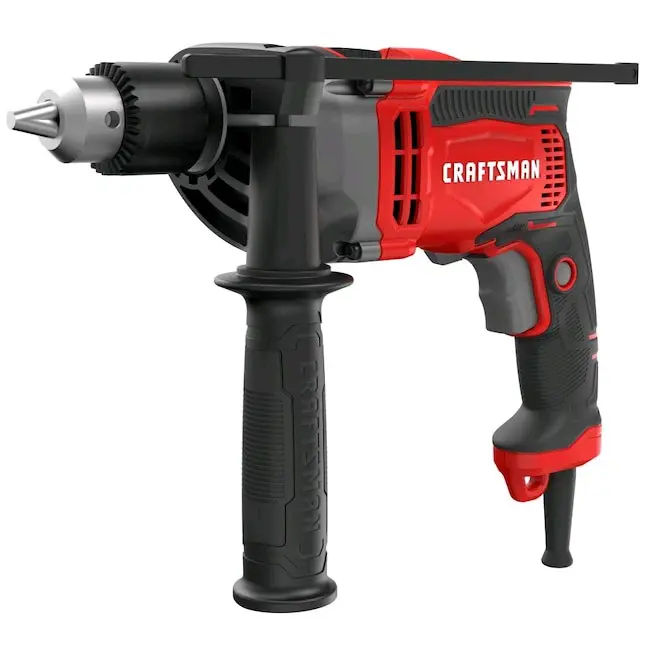 Craftman 7.0 Hammer Drill - Durable Construction, Versatile Application, Easy to Use Design