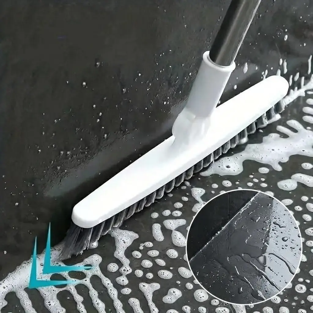 Home floor brush seam brush Bathroom tile corner crevice mop no dead space floor brush groove tile brush Home Cleaning Tool Cleaning Supplies Household Cleaning Tool House Cleaning Tools