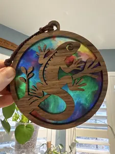 Lizard Suncatcher for Sunny Window