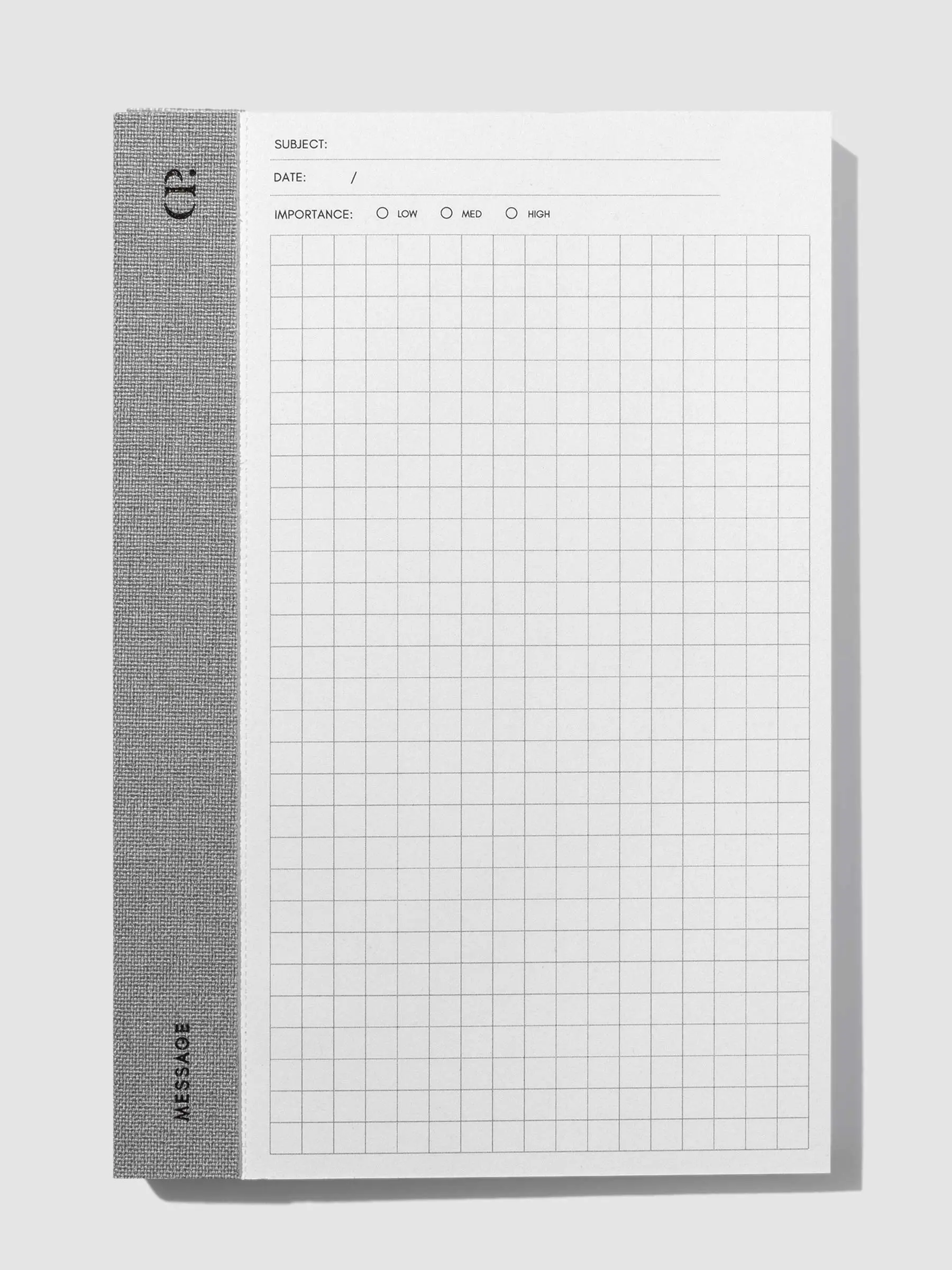 Left Bound Graph Message Notepad | CP Petite