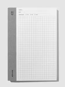 Left Bound Graph Message Notepad | CP Petite