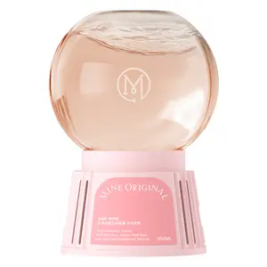 MINE ORIGINAL Oud Rose Inverted Air Freshener 350ML High Concentration Aroma Oil for Living Room & Bedroom Elegant Scented Bottle Fragrance Perfume