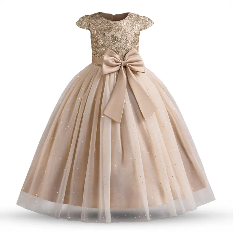 chinese dress ladies Amazon.com: FUSLW White Flower Girl Dress for Wedding Luxury Girls Pageant  Dresses Bling Sequin Tulle Ball Gowns for Kids: Clothing, Shoes & Jewelry main image 1