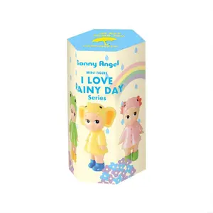 Sonny Angel Mini Figure Blind Box Gift, Dinosaur Bug Rainy Day Series Kawaii Mystery Collectible Figure Toy Decor