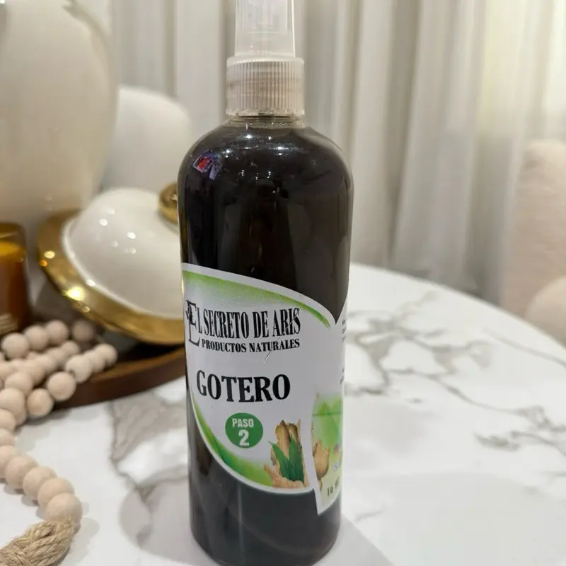 Secreto de aris  Hair dropper paso 2 16oz