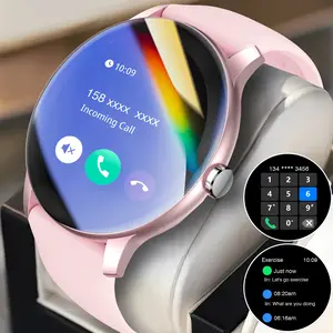 1.3-Inch IPS Screen Smart Watch, Smartwatch With Calls, Wireless Call & Music, Sports Monitoring, Outdoor Sports Wearable Device for Men Women
