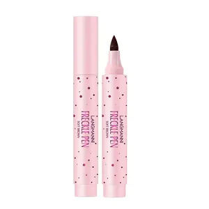 Waterproof Freckle Pen, 1 Count Faux Freckles Pencil, Natural Simulation Freckle Point Pen, Long Lasting Freckle Makeup Pen, Fine Tip Freckle Dot Pen, Gift