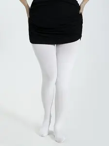 Fashionable Women's Sexy High-Waist Stockings, Fit, Soft Nylon Velvet Material, 100D, Perfect for Daily Wear, Colorful and Youthful Style, Everyday