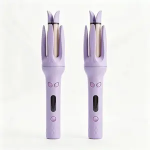 Automatic Curling Stick, easy curling tool, electric rotating curler that creates big curls without damaging hair. Professional hair styling tools, home hair styling tools. Curly Hair Set Curly Hair Kit graduation gifts