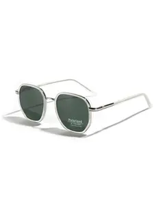 Simple Polarized Sunglasses for Men, Trendy Casual Sunglasses Sunglasses for Women, New Fashion Modern Travel Accessories for Outdoor Sun Protection, Summer Sunglasses, Lightweight Durable Sunglasses