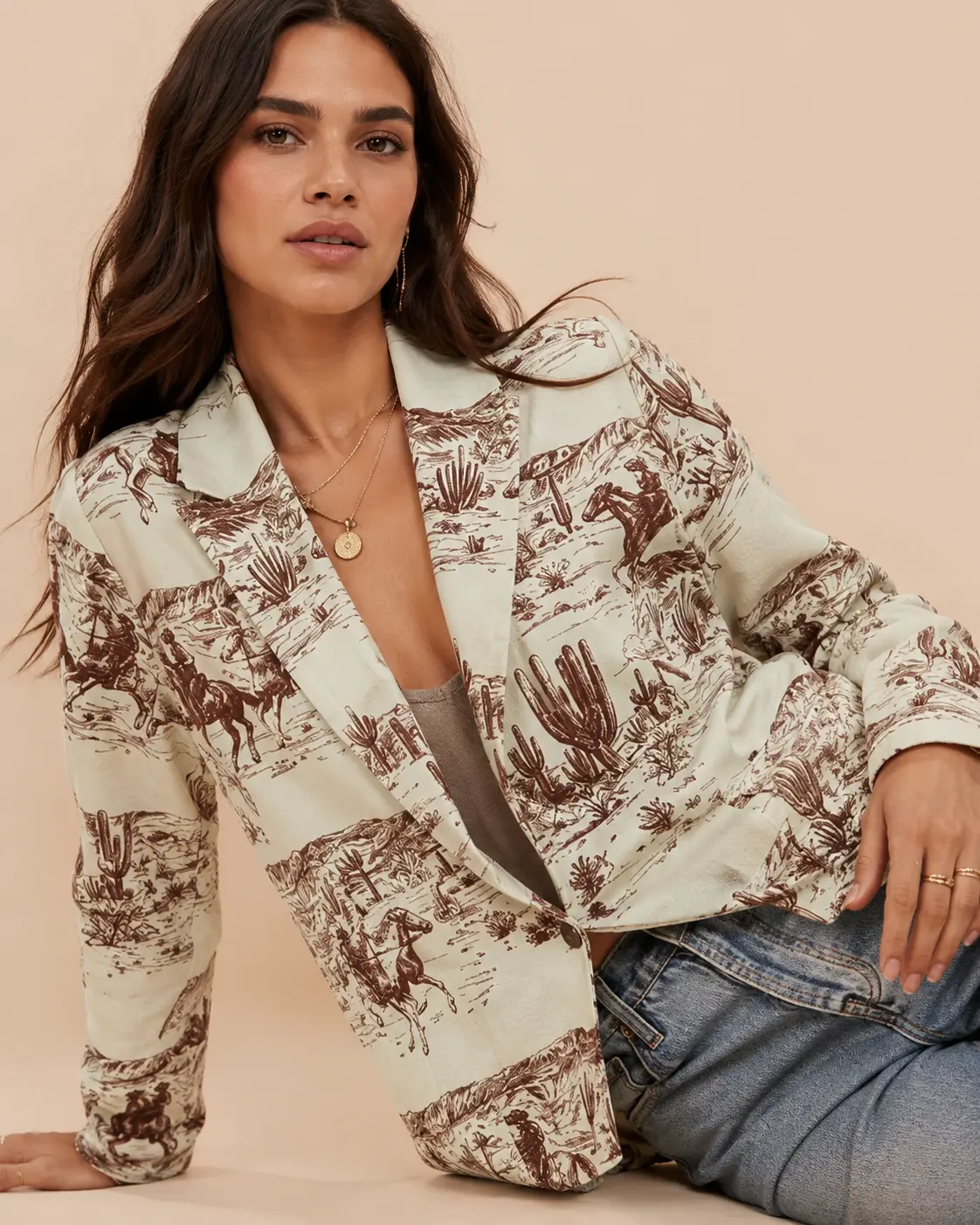 WESTERN DESERT BLAZER WESTERN DESERT BLAZER