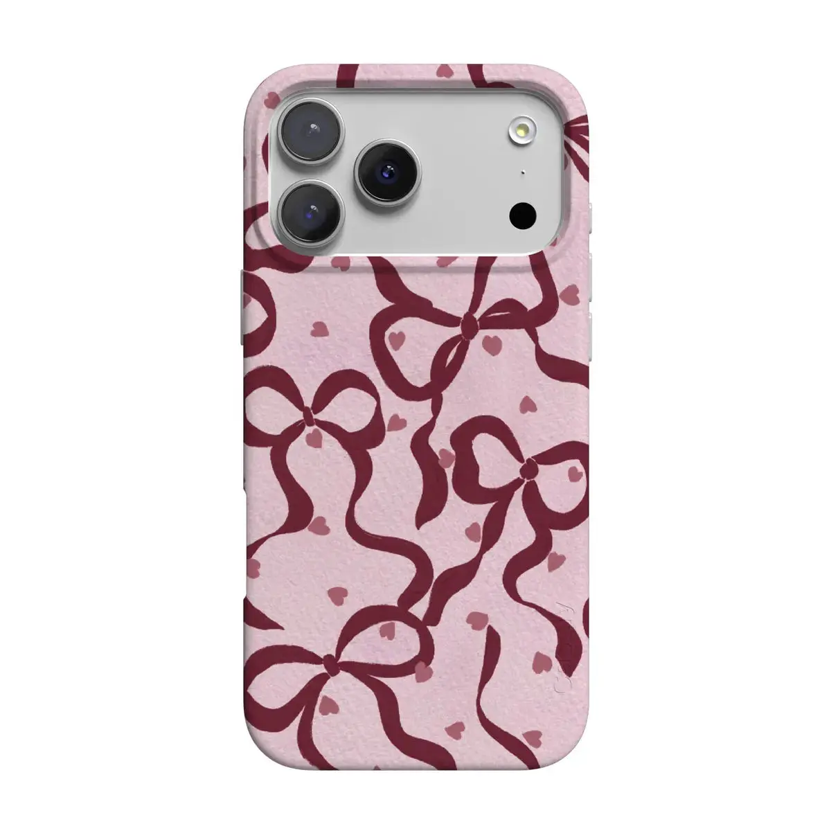 Casely iPhone 17 Pro Max Case | Coquette Crush | Bows | Compatible with MagSafe | Classic Ultra Thin Design