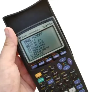 TI-83 Plus Graphing Calculator Slide Cover (Aftermarket Replacement)