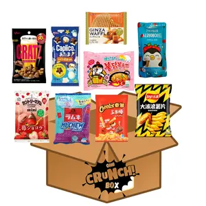 OMG Crunchbox Super Value 5LB Asian Snack Box
