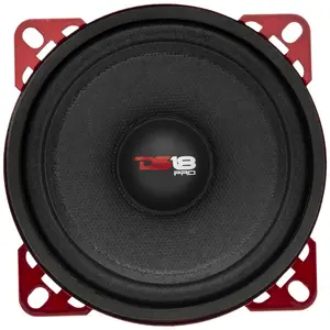 DS18 DS-PRO-X4M PRO-X 4 Inch Mid-Range Loudspeaker 200 Watts 8-Ohm DS18