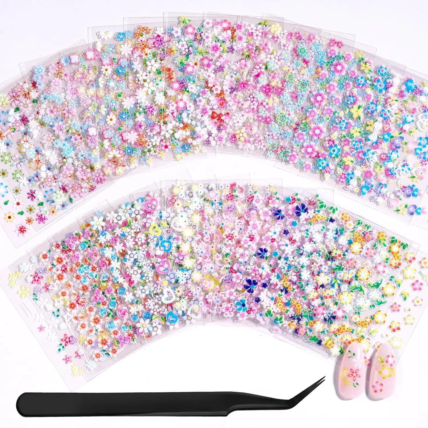 Beetles Nail Art Stickers 30 Sheets 3D Nail Stickers Nails Supplies DIY Decals for DIY Decoration Nails Art Beetles Nail Art Stickers 30 Sheets 3D Nail Stickers Nails Supplies DIY Decals for DIY Decoration Nails Art