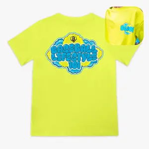 Cotton Candy Youth Tee, Baseball Lifestyle 2-Side Shirt,Trending Summer Outfit,