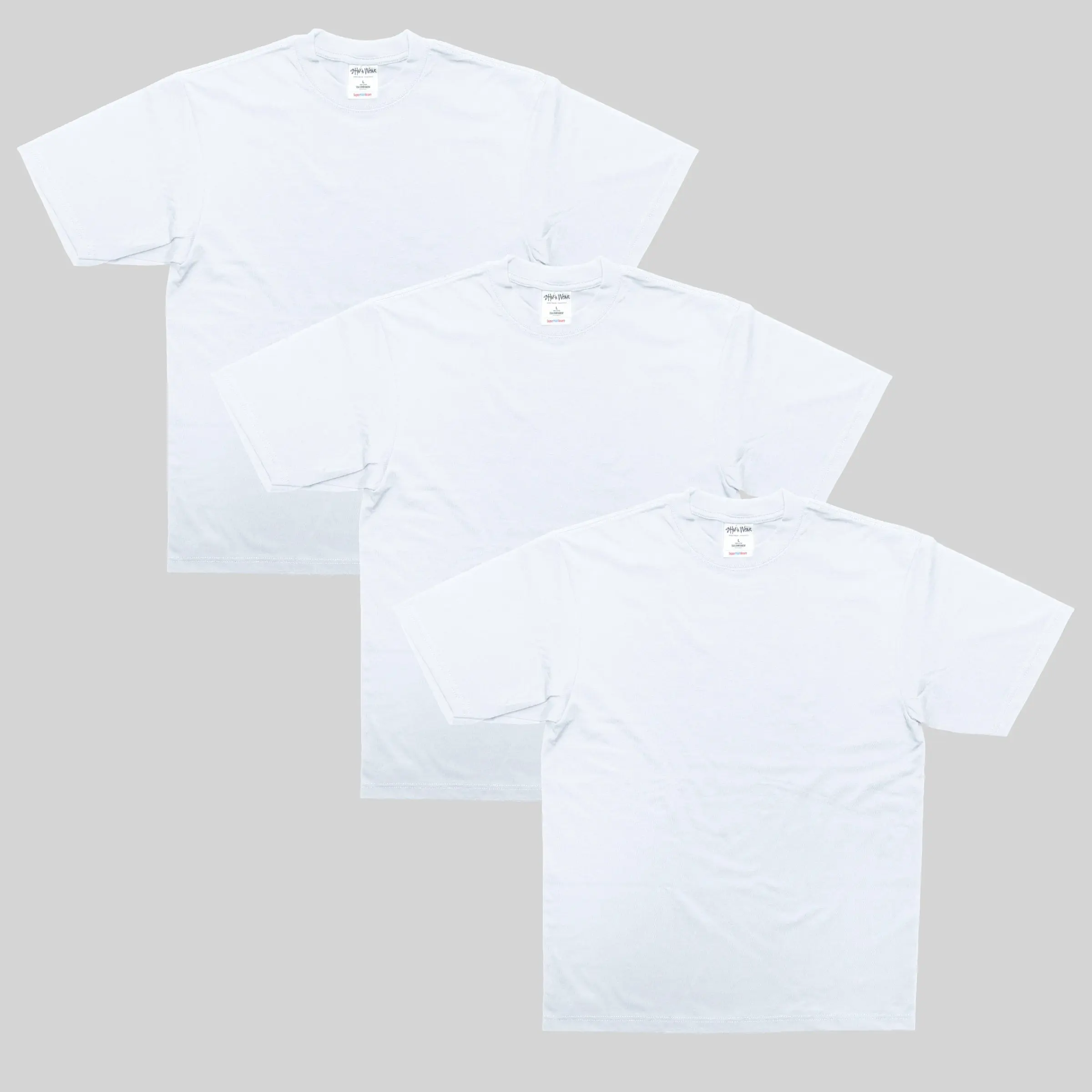 3-Pack Shaka Wear 7.5 oz Max Heavyweight Short Sleeve T-Shirt 3-Pack Shaka Wear 7.5 oz Max Heavyweight Short Sleeve T-Shirt