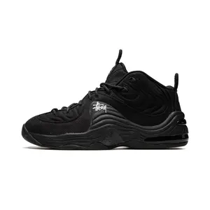 Stussy x Air Penny 2 "Triple Black" DQ5674 001