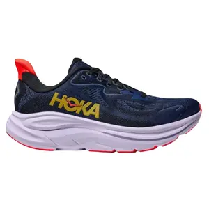 Hoka One One Clifton 10 Midnight Blue Starlight Glow Women's Fashion Shoes New