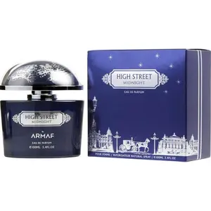Armaf High Street Midnight Women's EDP Perfume - 3.3/3.4 oz, New in Box, Citrus Woody Musk, Floral Fruity Fragrance with Blood Orange, Musk, Amber