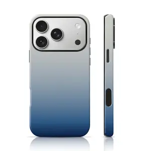 Deep Ocean Ombre Gradient Design Phone Protector 360 Protection for iPhone 17 Pro Max/16 Pro Max /15Pro Max 15/14/13/12 & Samsung S26 /S25Ultra Gift for Friends or Family