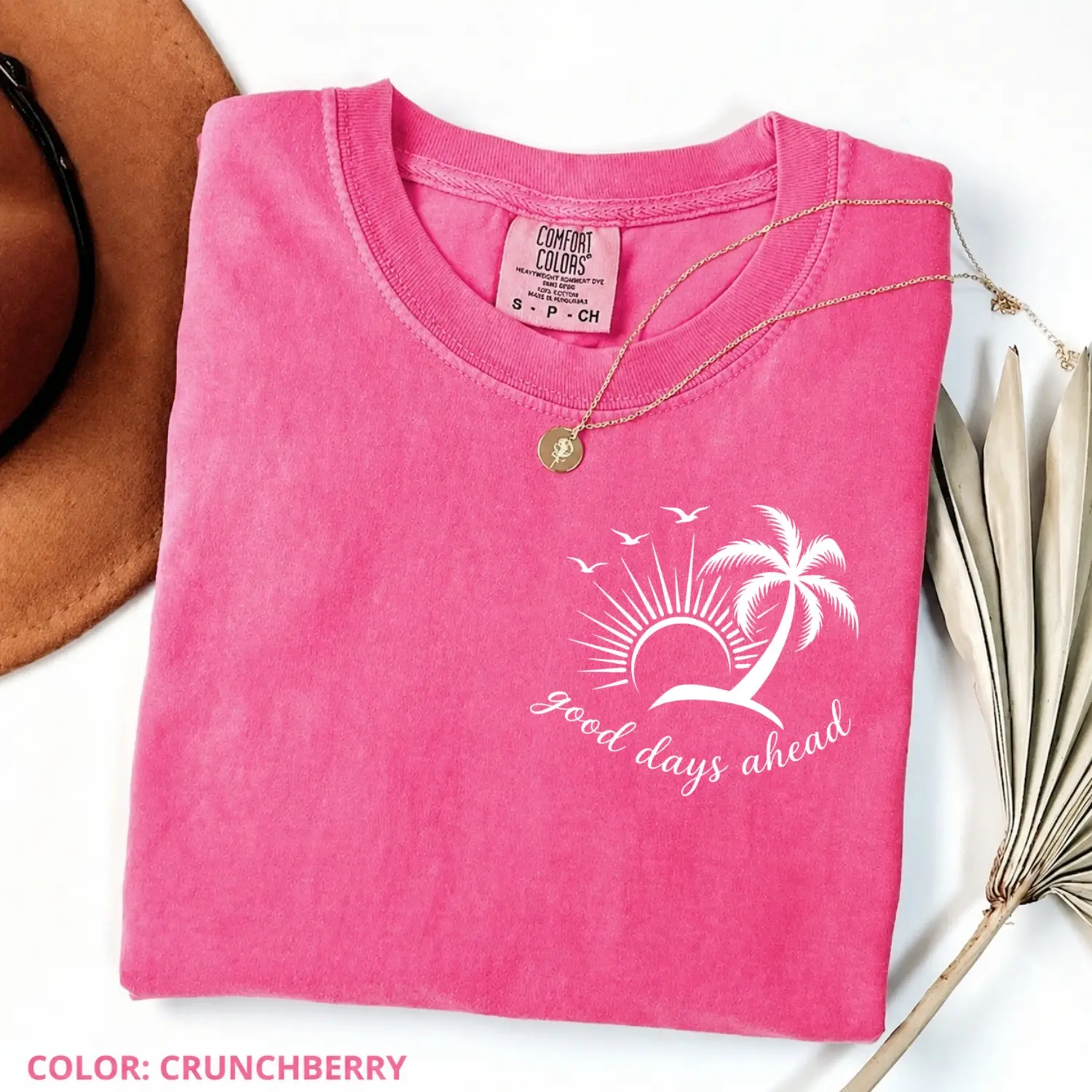 Comfort Colors Cute Summer Beach Shirt for Women, Aesthetic Vacation Tee, Unisex Coastal Graphic T-Shirt, Trendy Summer Outfit Gift for Her