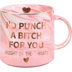 Mothers Day Mom Gifts for Mom Wife from Daughter Son, Birthday Gifts for Women Her Girlfriend Sisters Friends, 12 OZ Funny Coffee Mug, Valentines Galentines Day Christmas Stocking Stuffers