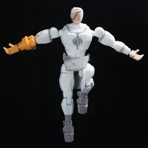 3D Printed Superheroes Invincible Conquest Anime Multi-Jointed Shapeshift Toys Action Figures Mannequin Model Ornaments Gifts