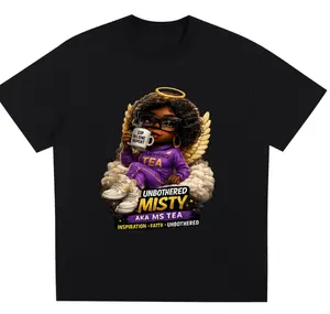 Unbothered Misty "Ms. Tea" Graphic T-shirt
