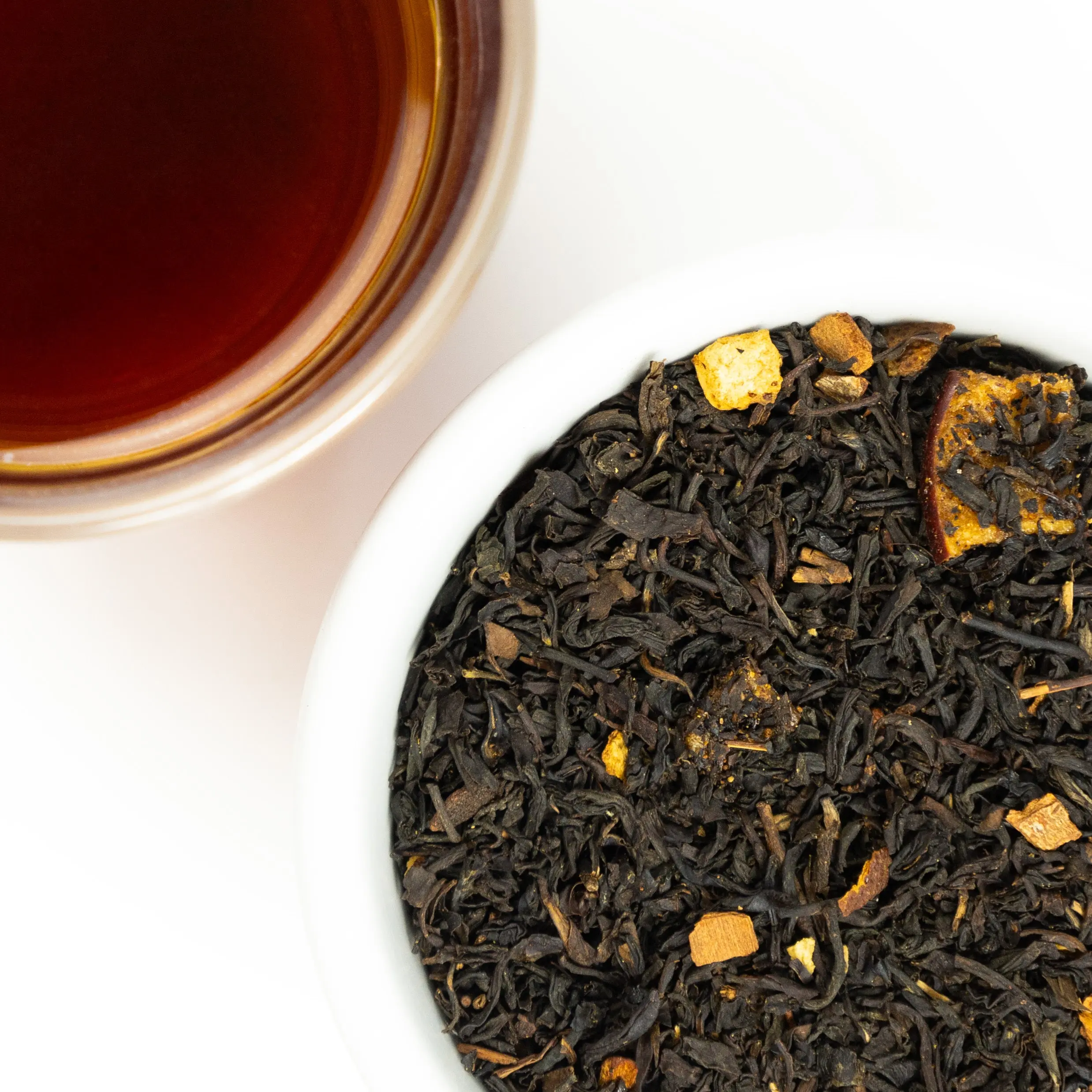 The Whistling Kettle Apple Cider Donut Loose Leaf Tea - Limited Edition Seasonal Fall Beverage for Crisp Sunny Days