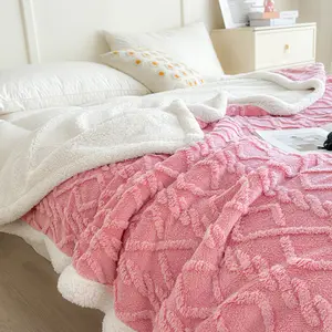 ROSEKIND Ultra Weighted Cozy Plush Blanket Heavy Duty Double Layer Thermal Throw Multifunctional Bedding Blanket for HomeOffice ,heavy Sherpa Fleece Weighted comfy blankets ,soft cozy blanket,Ultra-Soft Cozy Blanket