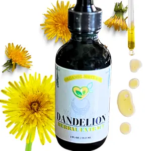 Dandelion Leaf Extract Non-alcohol Natural Liquid Herbal Drops for Liver & Digestive Support – 2 oz