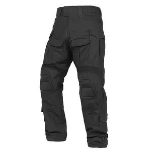 KRYDEX G3  Combat Training MAN Pants  Tactical Cargo Trousers With Knee Pads Camouflage Clothing Outdoor Paintball Sport Gear Flexible Durable