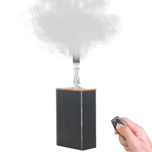 Portable Fog Machine-Handheld Wireless Smoke Maker with Remote Control,3 Adjustable Modes for Photography, Halloween,Outdoor Events, Weddings,Parties,Stage Effects Lightweight Gifts