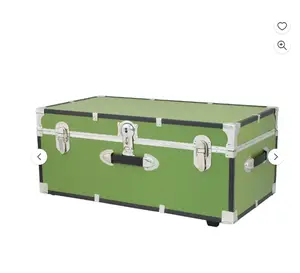 Explorer 30" Trunk with Wheels & Lock, Olive Grove