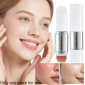 Multi-Function Color-Changing Foundation Stick, Natural Buildable Coverage, Creamy Texture, Medium to Deep Shades, Travel-Friendly Concealer, Makeup